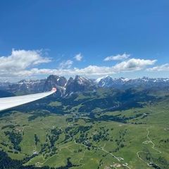 Verortung via Georeferenzierung der Kamera: Aufgenommen in der Nähe von 39040 Kastelruth, Südtirol, Italien in 2700 Meter